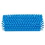 Vikan Hoekschrobber Met Harde Polyester Vezels 265x150x100mm Vezellengte: 45mm Blauw