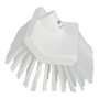 Corner Scrubber Hard Polyester Fiber, Hard 265x150x100mm Fiber length: 45mm White