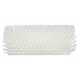 Corner Scrubber Hard Polyester Fiber, Hard 265x150x100mm Fiber length: 45mm White