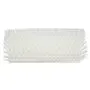 Corner Scrubber Hard Polyester Fiber, Hard 265x150x100mm Fiber length: 45mm White