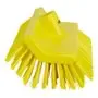 Corner Scrubber Hard Polyester Fiber, Hard 265x150x100mm Fiber length: 45mm Yellow