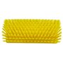 Corner Scrubber Hard Polyester Fiber, Hard 265x150x100mm Fiber length: 45mm Yellow