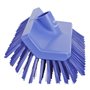 Corner Scrubber Hard Polyester Fiber, Hard 265x150x100mm Fiber length: 45mm Purple