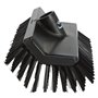 Corner Scrubber Hard Polyester Fiber, Hard 265x150x100mm Fiber length: 45mm Black