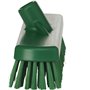 Tough Floor Scrubber Polyester Fiber, Hard 305x85x110mm Fiber length: 45mm Green