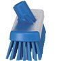 Tough Floor Scrubber Polyester Fiber, Hard 305x85x110mm Fiber length: 45mm Blue