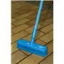 Tough Floor Scrubber Polyester Fiber, Hard 305x85x110mm Fiber length: 45mm Blue
