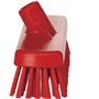 Tough Floor Scrubber Polyester Fiber, Hard 305x85x110mm Fiber length: 45mm Red