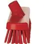 Tough Floor Scrubber Polyester Fiber, Hard 305x85x110mm Fiber length: 45mm Red