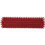 Tough Floor Scrubber Polyester Fiber, Hard 305x85x110mm Fiber length: 45mm Red