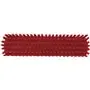 Tough Floor Scrubber Polyester Fiber, Hard 305x85x110mm Fiber length: 45mm Red