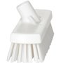 Tough Floor Scrubber Polyester Fiber, Hard 305x85x110mm Fiber length: 45mm White