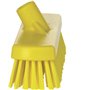 Tough Floor Scrubber Polyester Fiber, Hard 305x85x110mm Fiber length: 45mm Yellow