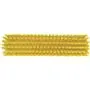 Tough Floor Scrubber Polyester Fiber, Hard 305x85x110mm Fiber length: 45mm Yellow