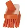 Vikan Harde Vloerschrobber Met Polyester Vezels 305x85x110mm Vezellengte: 45mm Oranje