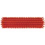 Tough Floor Scrubber Polyester Fiber, Hard 305x85x110mm Fiber length: 45mm Orange