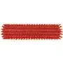 Tough Floor Scrubber Polyester Fiber, Hard 305x85x110mm Fiber length: 45mm Orange