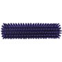 Tough Floor Scrubber Polyester Fiber, Hard 305x85x110mm Fiber length: 45mm Purple