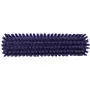 Tough Floor Scrubber Polyester Fiber, Hard 305x85x110mm Fiber length: 45mm Purple