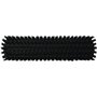 Tough Floor Scrubber Polyester Fiber, Hard 305x85x110mm Fiber length: 45mm Black