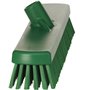 Tough Wide Floor Scrubber Polyester Fiber, Hard 470x80x115mm Fiber length: 43mm Green