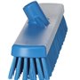 Tough Wide Floor Scrubber Polyester Fiber, Hard 470x80x115mm Fiber length: 43mm Blue