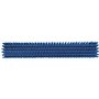 Tough Wide Floor Scrubber Polyester Fiber, Hard 470x80x115mm Fiber length: 43mm Blue