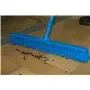 Tough Wide Floor Scrubber Polyester Fiber, Hard 470x80x115mm Fiber length: 43mm Blue