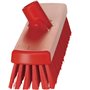 Tough Wide Floor Scrubber Polyester Fiber, Hard 470x80x115mm Fiber length: 43mm Red