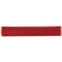 Tough Wide Floor Scrubber Polyester Fiber, Hard 470x80x115mm Fiber length: 43mm Red