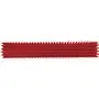 Tough Wide Floor Scrubber Polyester Fiber, Hard 470x80x115mm Fiber length: 43mm Red