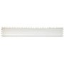 Tough Wide Floor Scrubber Polyester Fiber, Hard 470x80x115mm Fiber length: 43mm White