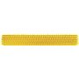 Tough Wide Floor Scrubber Polyester Fiber, Hard 470x80x115mm Fiber length: 43mm Yellow