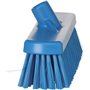 Medium Floor Sweeper Polyester Fiber, Medium 300x90x130mm Fiber length: 63mm Blue