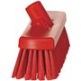 Vikan Medium Vloerveger Met Polyester Vezels 300x90x130mm Vezellengte: 63mm Rood