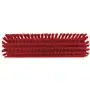Medium Floor Sweeper Polyester Fiber, Medium 300x90x130mm Fiber length: 63mm Red