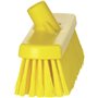 Medium Floor Sweeper Polyester Fiber, Medium 300x90x130mm Fiber length: 63mm Yellow