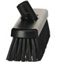 Medium Floor Sweeper Polyester Fiber, Medium 300x90x130mm Fiber length: 63mm Black