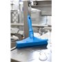 Ultra Hygiene Hand Wiper Polypropylene, Tpe Rubber 245x50x104mm Blue