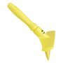 Ultra Hygiene Hand Wiper Polypropylene, Tpe Rubber 245x50x104mm Yellow