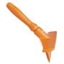 Ultra Hygiene Hand Wiper Polypropylene, Tpe Rubber 245x50x104mm Orange