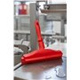 Full Colour Hygiene Hand Wiper Polypropylene, Tpe Rubber 250x70x95mm Red