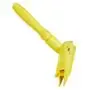 Full Colour Hygiene Hand Wiper Polypropylene, Tpe Rubber 250x70x95mm Yellow