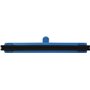 Classic Floor wiper, Fixed Nek Polypropylene, Black Foam rubber Cassette 40cm Wide Blue