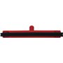 Classic Floor wiper, Fixed Nek Polypropylene, Black Foam rubber Cassette 40cm Wide Red