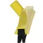 Classic Floor wiper, Fixed Nek Polypropylene, Black Foam rubber Cassette 40cm Wide Yellow