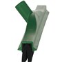 Classic Floor wiper, Fixed Nek Polypropylene, Black Foam rubber Cassette 50cm Wide Green