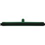 Classic Floor wiper, Fixed Nek Polypropylene, Black Foam rubber Cassette 50cm Wide Green