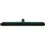 Classic Floor wiper, Fixed Nek Polypropylene, Black Foam rubber Cassette 50cm Wide Green