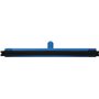 Classic Floor wiper, Fixed Nek Polypropylene, Black Foam rubber Cassette 50cm Wide Blue